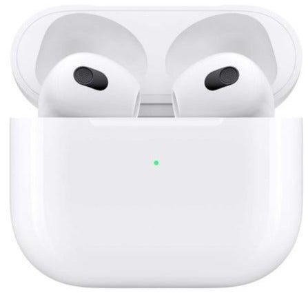 Apple AirPods 3rd Generation Wireless Bluetooth Earbuds with Lightning Charging Case (MPNY3AM/A) - Perfect for Gym, Running, Travel & Daily Use