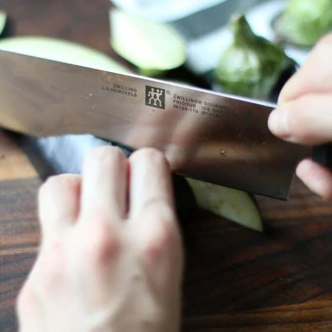 Henckels Gourmet 6.5 Inch Nakiri Knife - Japanese Vegetable Knife for Chopping, Slicing & Dicing - Perfect for Home Chefs & Professional Kitchens