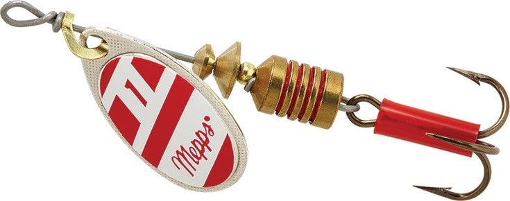 Mepps Aglia Inline Fishing Spinners - Premium Metal Spinnerbaits for Trout, Bass & Walleye - Perfect for Freshwater & Saltwater Fishing Trips