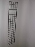 1' x 5' Black Grid Wall Panel - 3 Pack Display Gridwalls for Retail Stores, Trade Shows & Home Organization