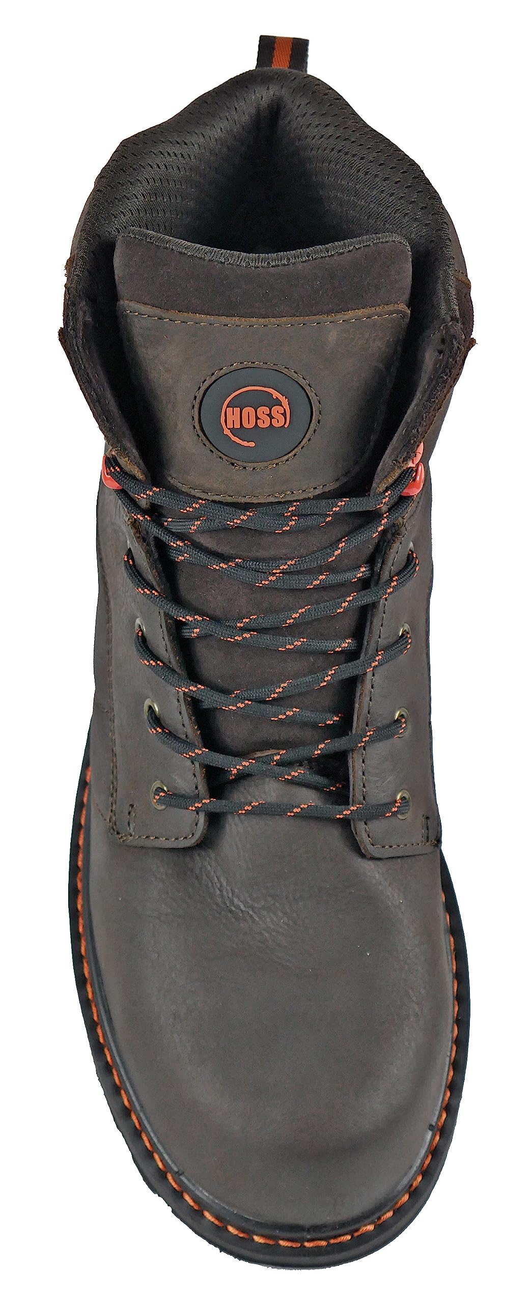 Carson 6 Inch Composite Safety Toe Work Boots for Men - Big Sizes (10-15) - Lightweight & Comfortable for Construction, Warehouse & Outdoor Work