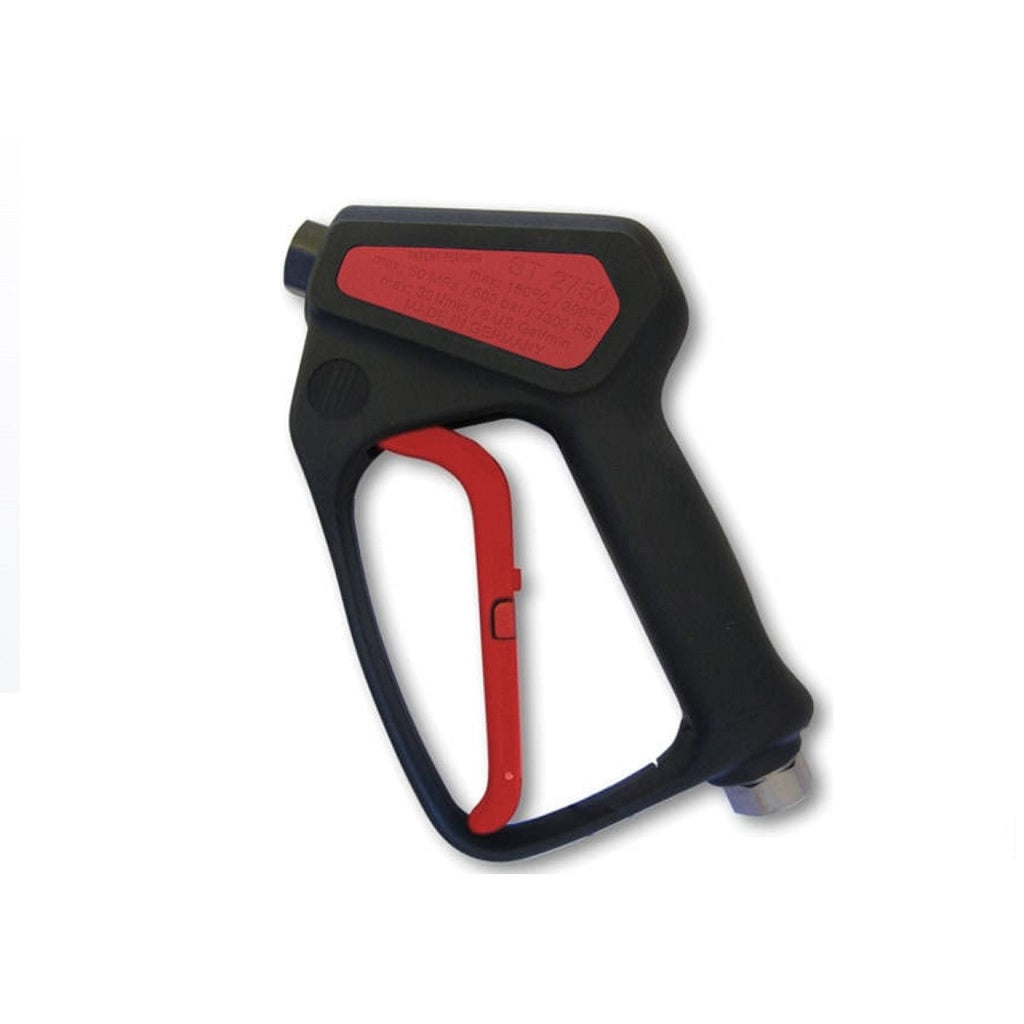 Suttner ST 2750 Easy Pull Stainless Steel Tungsten Carbide Spray Gun - 8 GPM, 7300 PSI High Pressure Washer Gun (Model 202750510) - Perfect for Industrial Cleaning, Car Washing & Heavy Duty Surface Preparation