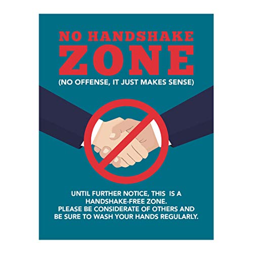 No Handshake Zone