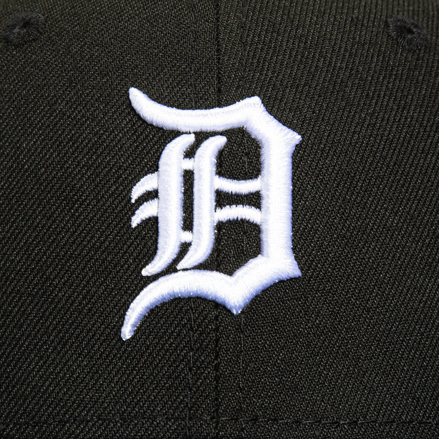 New Era 59Fifty Detroit Tigers Baseball Cap - Black, Royal & White Adjustable Snapback Hat for Men & Women - Perfect for Baseball Games, Sports Events & Streetwear Fashion