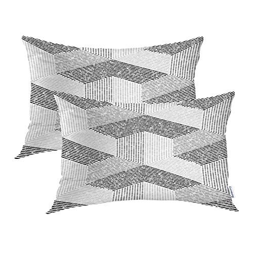 Striped Vertical Black Grey