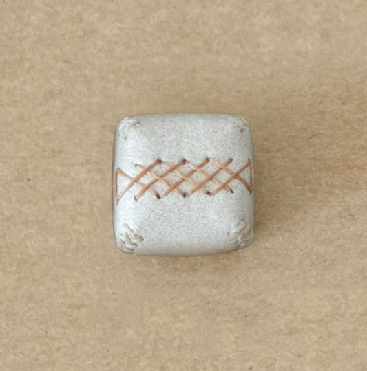 Premium Leather Personalized Keycaps - Hand-Stitched Retro Artisan Keycaps for Mechanical Keyboards | Durable & Stylish Keyboard Accessories for Gaming, Typing & Office Use