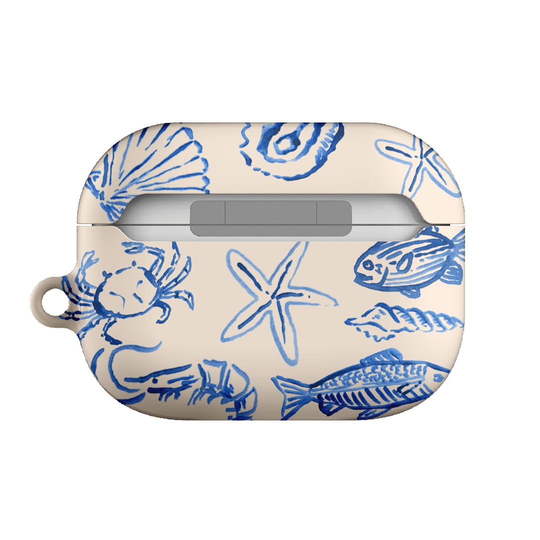 Premium Waterproof AirPods Pro Case with Carabiner Clip - Shockproof & Dustproof Protection for Outdoor, Travel & Sports Activities