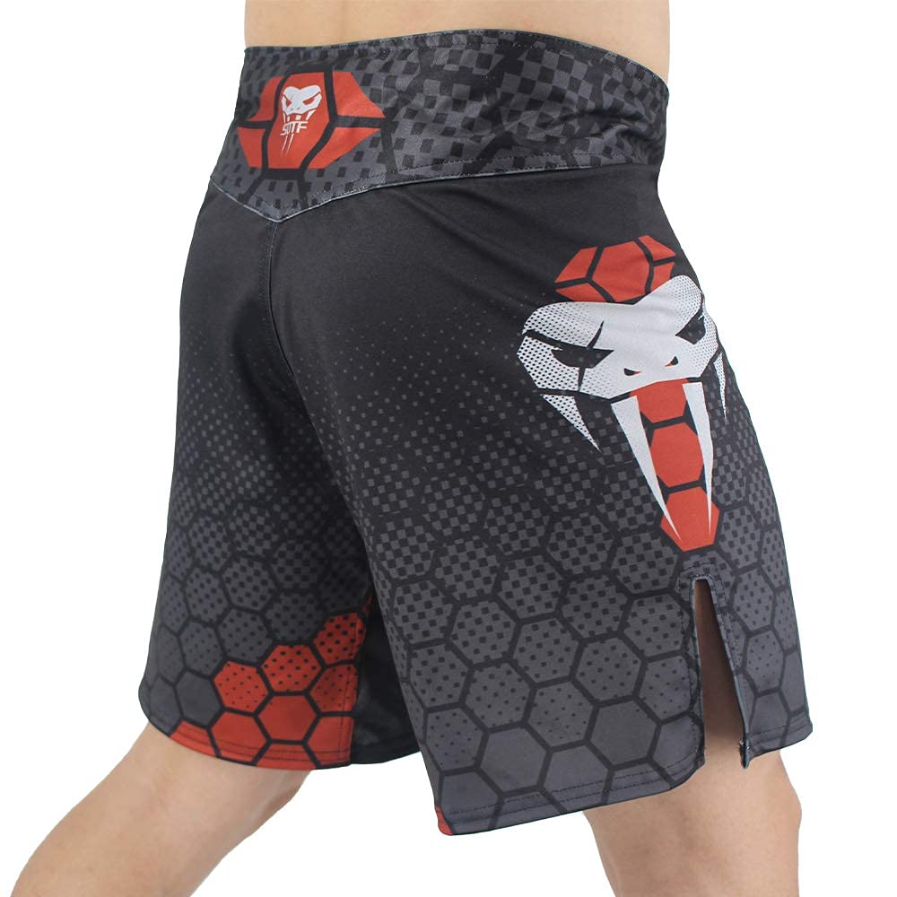 Men's Soft MMA Training Shorts - Breathable & Lightweight for MMA, Boxing, and Fitness Workouts - Perfect for Gym, Sparring, and Martial Arts Training