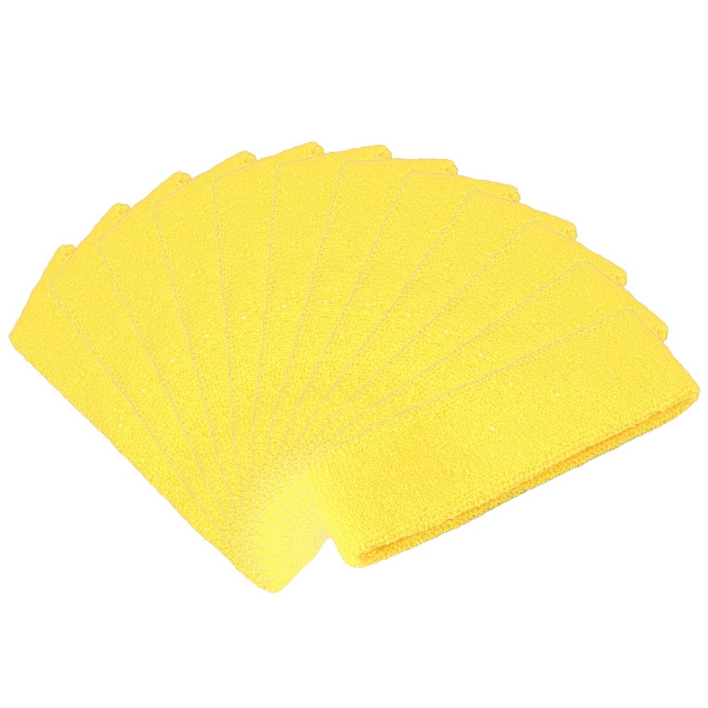 Premium Cotton Sports Headbands for Women & Men - 12 Pack Soft Sweatbands for Basketball, Tennis, Running, Yoga & Workouts - Breathable Athletic Headbands for Gym, Fitness & Active Lifestyle