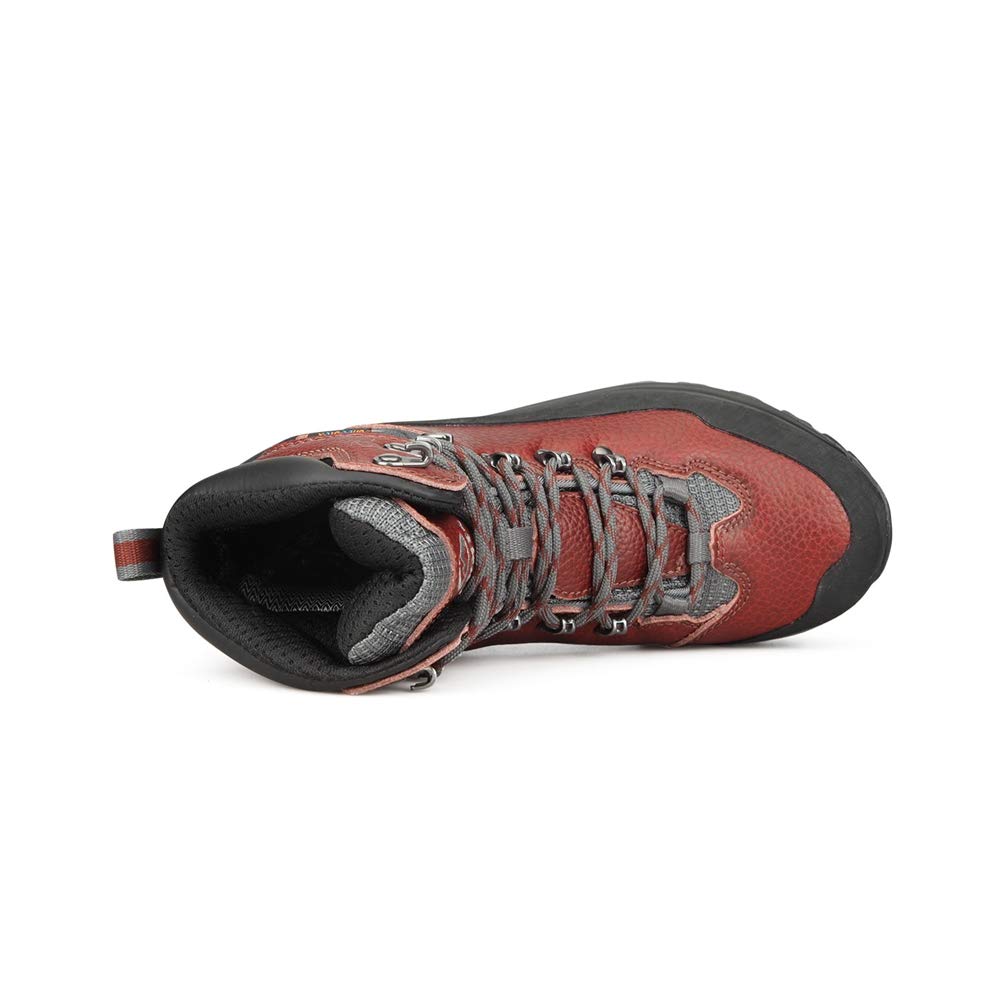 Clorts Premium Men's Waterproof Hiking Boots - Lightweight & Durable for Outdoor Backpacking, Trekking & Trail Hiking | Perfect for Camping, Mountain Climbing & Winter Adventures