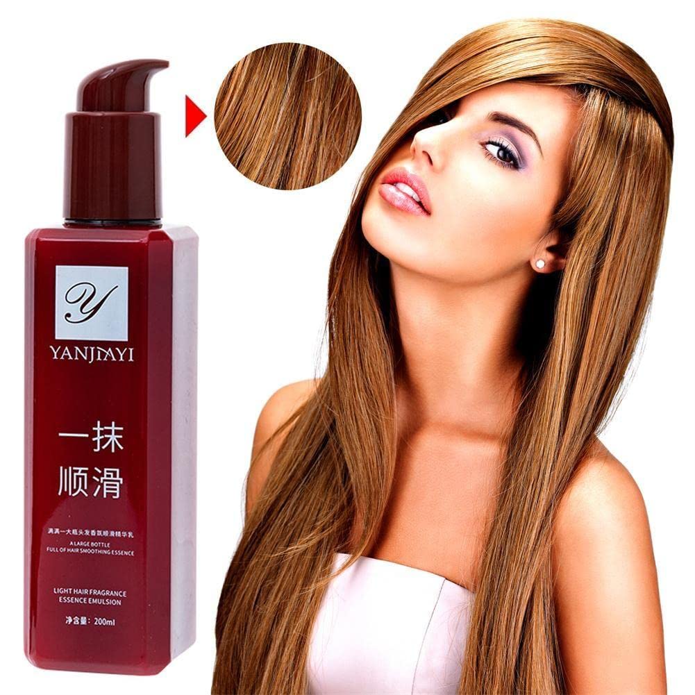 Lustrous Hair Care Essence Oil for Women - Soften & Repair Dry Damaged Hair - Long Lasting Hydration & Fragrance - Perfect for Daily Use, Salon Treatments & Special Occasions