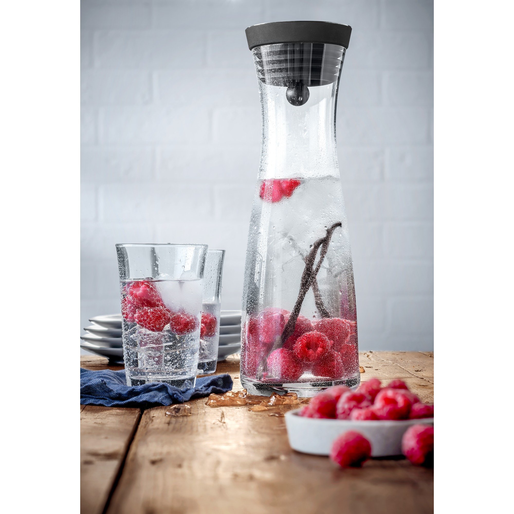 WMF 2.5L Multi-Colour Water Carafe with Glass Set - Perfect for Home, Office, and Outdoor Dining