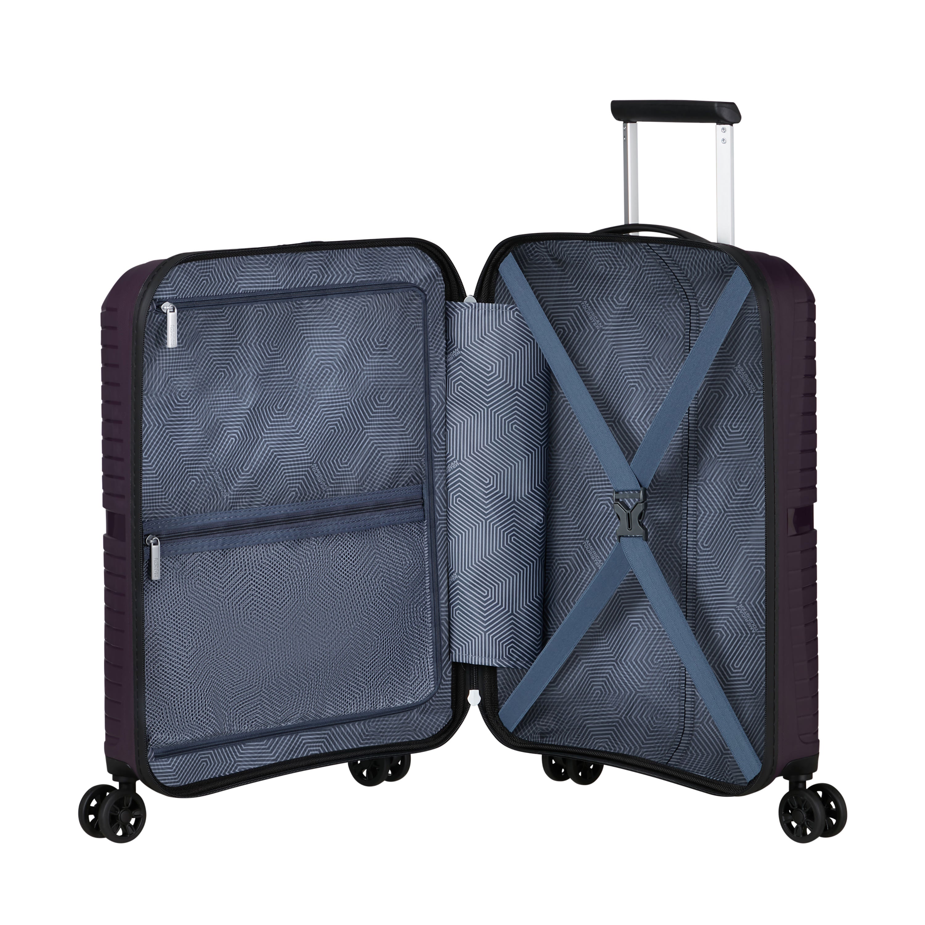 American Tourister Airconic Spinner Carry On Luggage - Lightweight Expandable Suitcase for Travel, Business & Weekend Getaways | 20