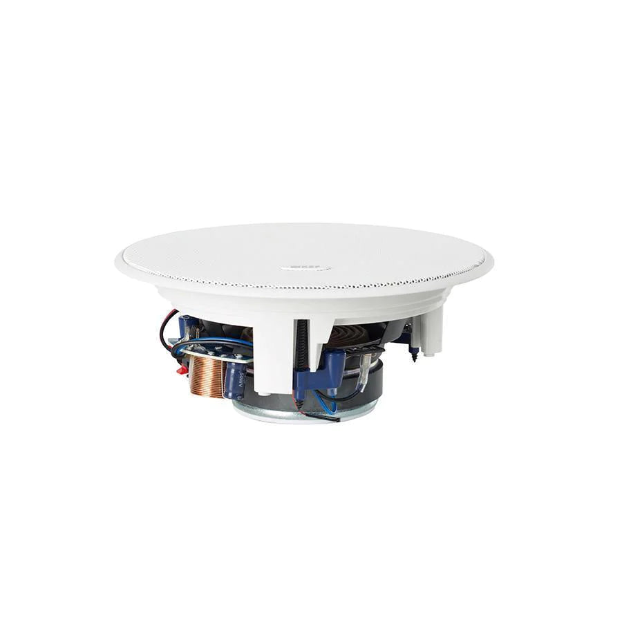 KEF Ci130ER 5.25-Inch In-Ceiling Speaker - High Performance Home Theater & Audio System for Living Room, Bedroom, Office