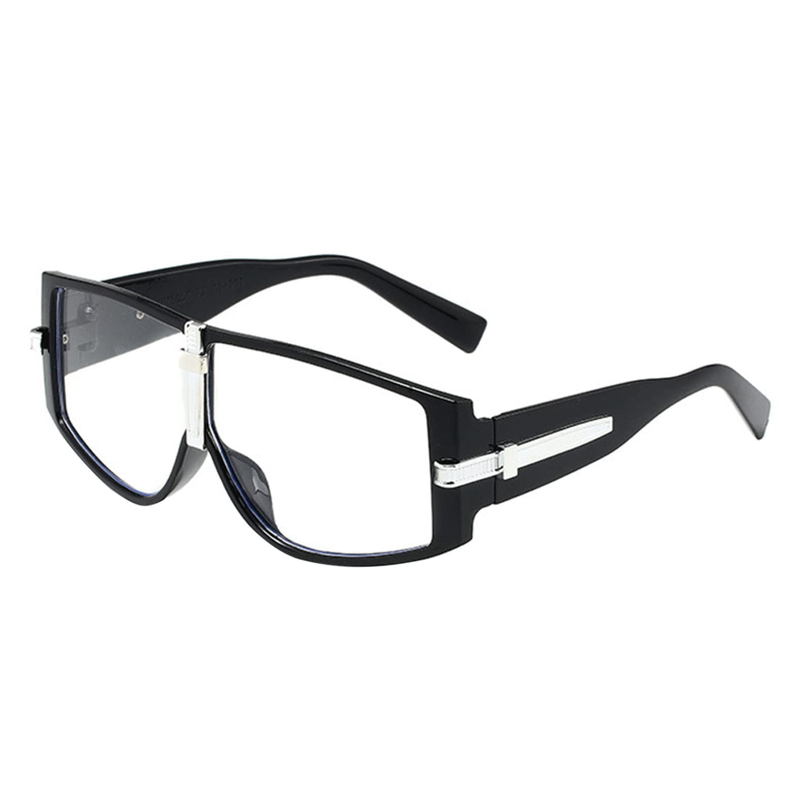 Classic Square Polarized Sunglasses for Women & Men - Retro Trendy Oversized Sunnies UV Protection - Perfect for Driving, Beach & Outdoor Activities