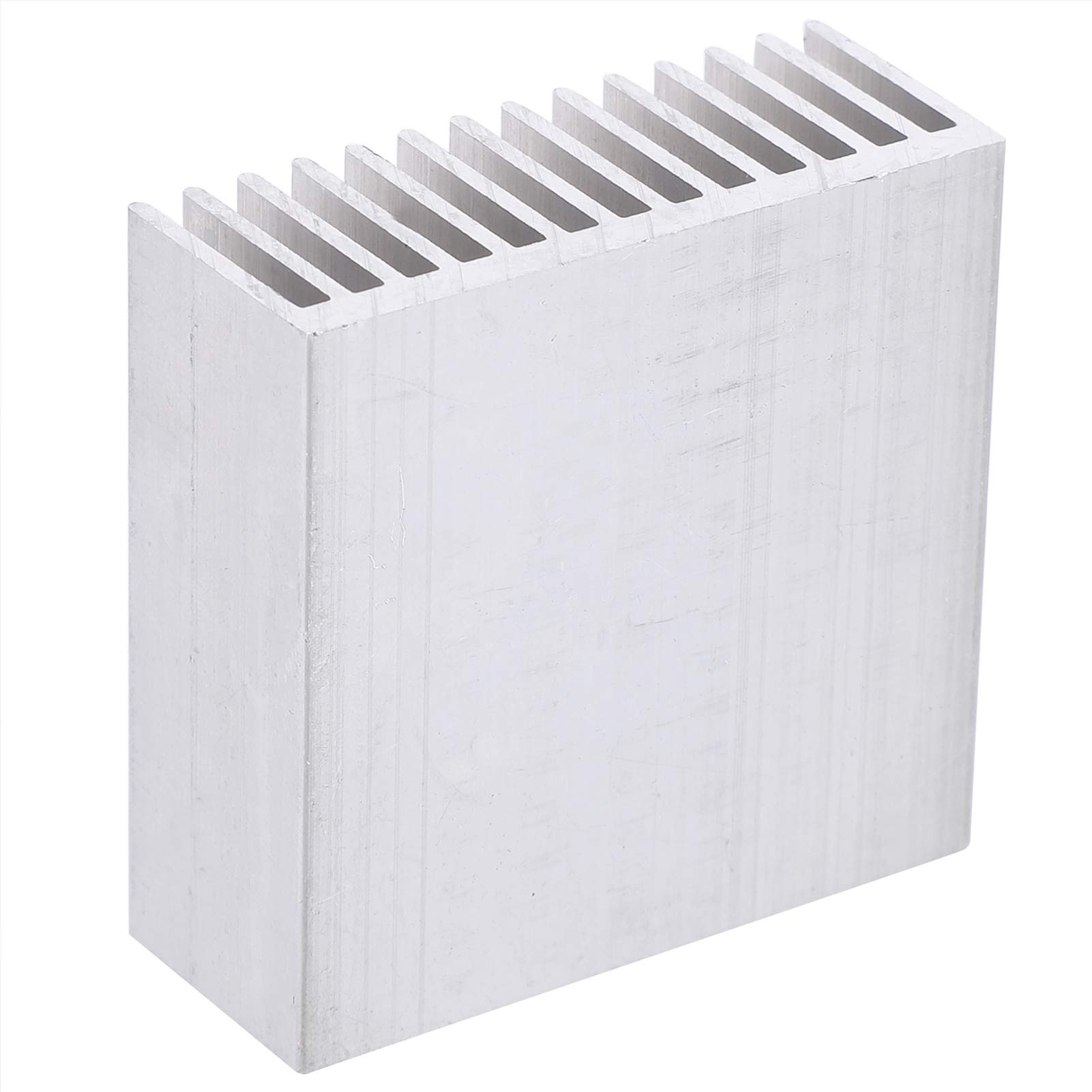 High Performance Aluminum CPU Heat Sink - 4 Pack for Power Supplies, Routers, Electronic Tubes, Amplifiers & PCBs - Efficient Cooling Solution for Electronics & Computer Components