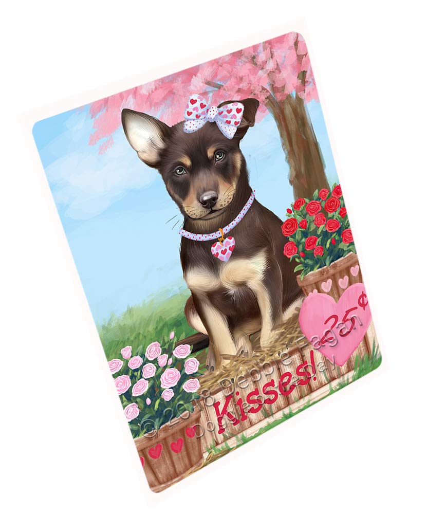 Rosie 25 Cent Kisses Australian Kelpie Dog Large 18