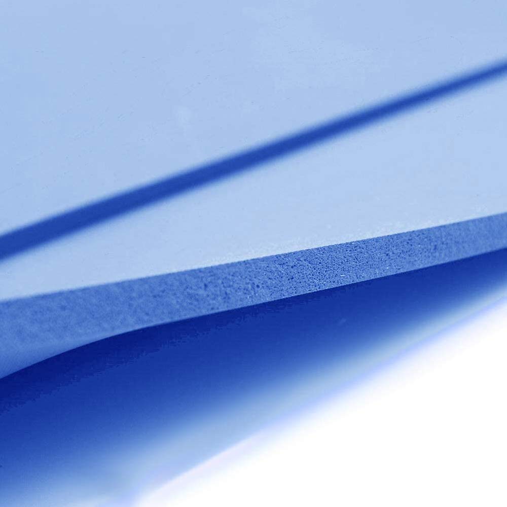 12x15 Inch Heat Resistant Silicone Press Pad Mat - 0.33 Inch Thickest Replacement Foam for Heat Transfer Machine - Ideal for T-Shirt Printing, Sublimation, and DIY Craft Projects