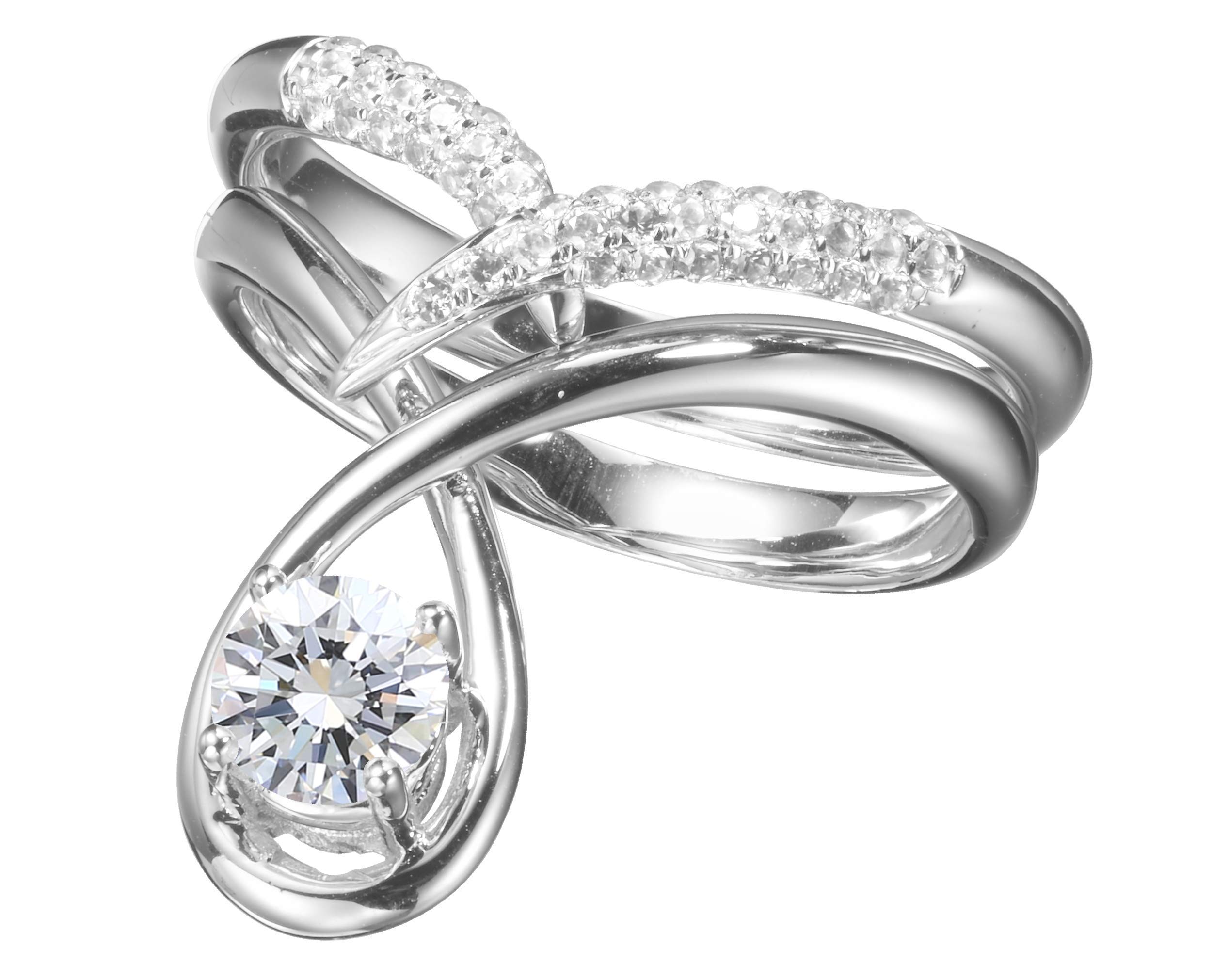 Majade Diamond Ring – 14K Gold Handmade Wedding & Engagement Ring for Women, April Birthstone, Unique Non-Traditional Minimalist Band – Perfect for Proposals, Anniversaries, and Special Occasions