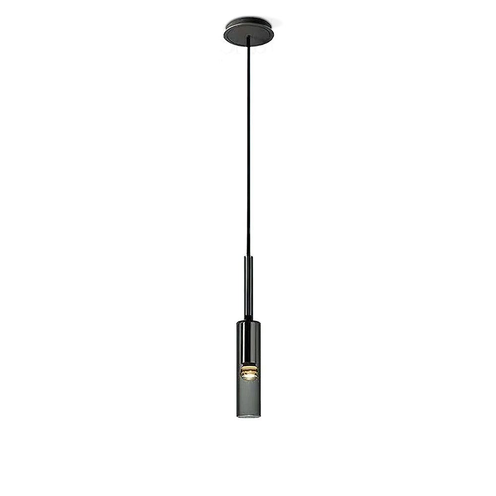 Charlot Pendant Light - Modern Hanging Chandelier for Dining Room, Kitchen Island & Bedroom Lighting - Elegant Glass Ceiling Lamp Fixture