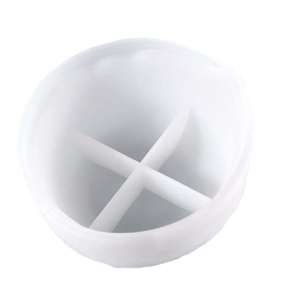 Premium Silicone Resin Bowl Molds for Epoxy Crafts - Food Safe Storage Dish Molds with Crystal Display Stand - Perfect for DIY Resin Art, Jewelry Making, and Home Decor