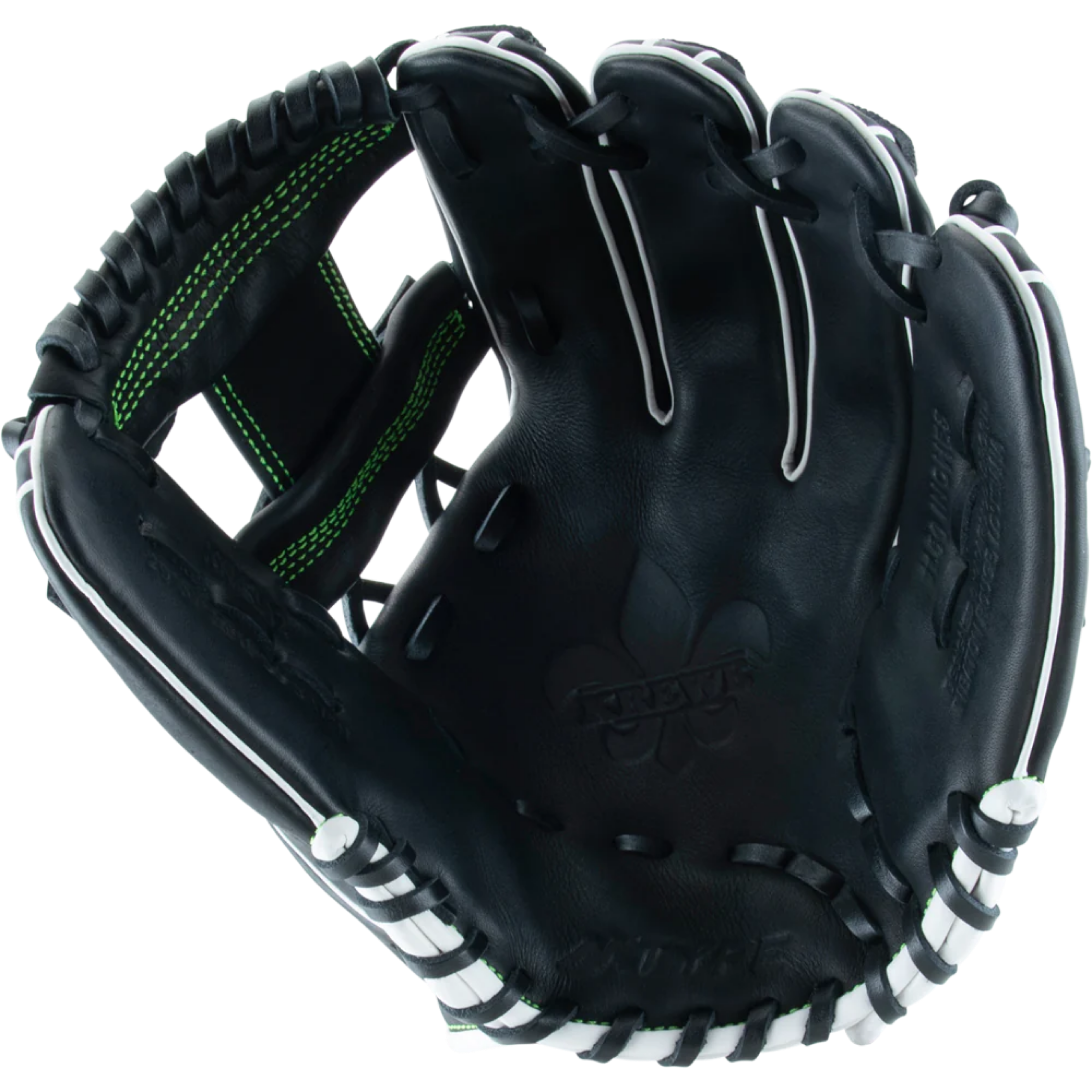 Marucci Krewe M TYPE 43A2 11.5 Inch Infield Baseball Glove - Premium Leather Glove for Youth & Adult Players - Perfect for Infield Practice & Games