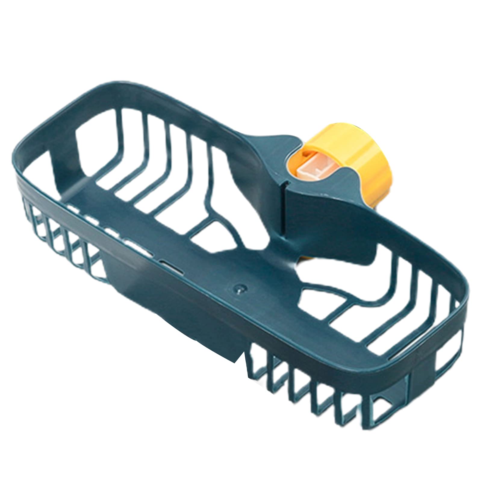 Kasituny Kitchen Sink Faucet Sponge Holder - Quick Drain Hollow Design, Nordic Style Storage Rack for Sponges & Brushes - Perfect for Kitchen Organization & Daily Use Near Sink