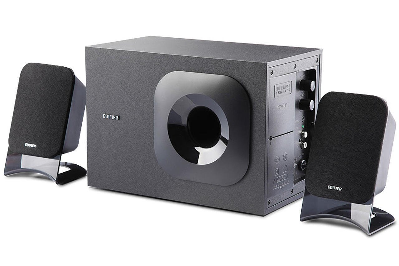 Edifier M1370BT Bluetooth Bookshelf Speakers - Wireless Home Audio System for Music, Movies & Gaming | Compact Stereo Sound for Living Room, Bedroom & Office