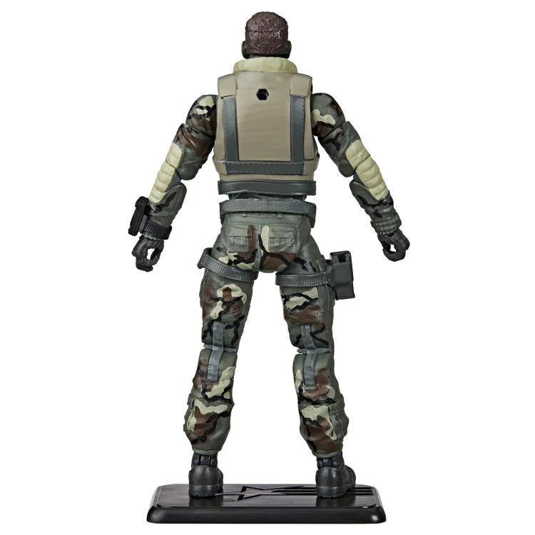 **G.I. Joe 60th Anniversary Classified Series Action Pilot Halo Jumper Deluxe Figure – Collectible Military Toy for Display & Play**    *(Use Cases: Perfect for G.I. Joe collectors, action figure enthusiasts, military toy displays, and imaginative play scenes.)*