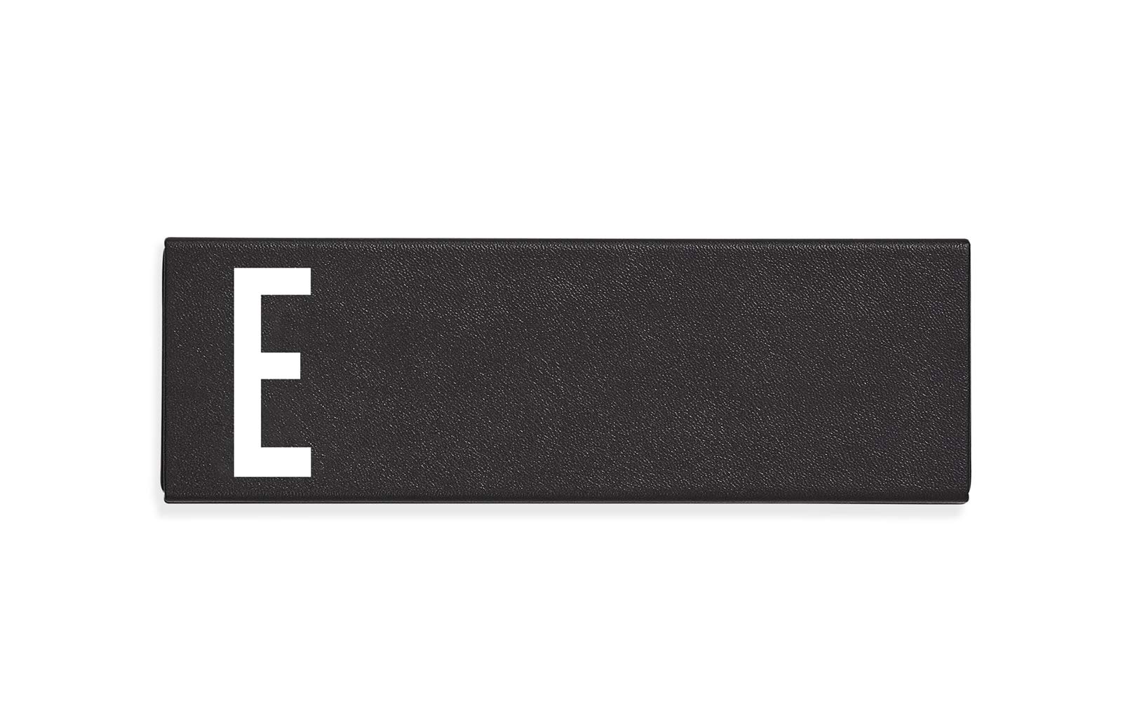 Personalized Black Metal Pencil Case for Pens, Pencils, Erasers & Rulers - Durable School & Office Stationery Organizer - Perfect Gift for Students, Teachers & Professionals - Great for Work, Study & Travel Organization