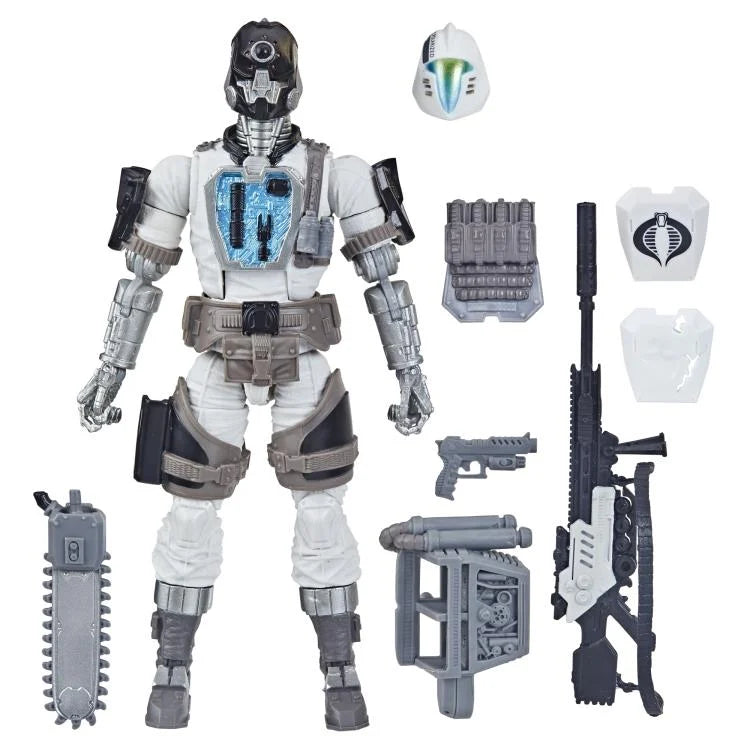 G.I. Joe Classified Series Arctic B.A.T. Action Figure - Collectible Military Toy for Display & Play - Perfect for Fans and Collectors