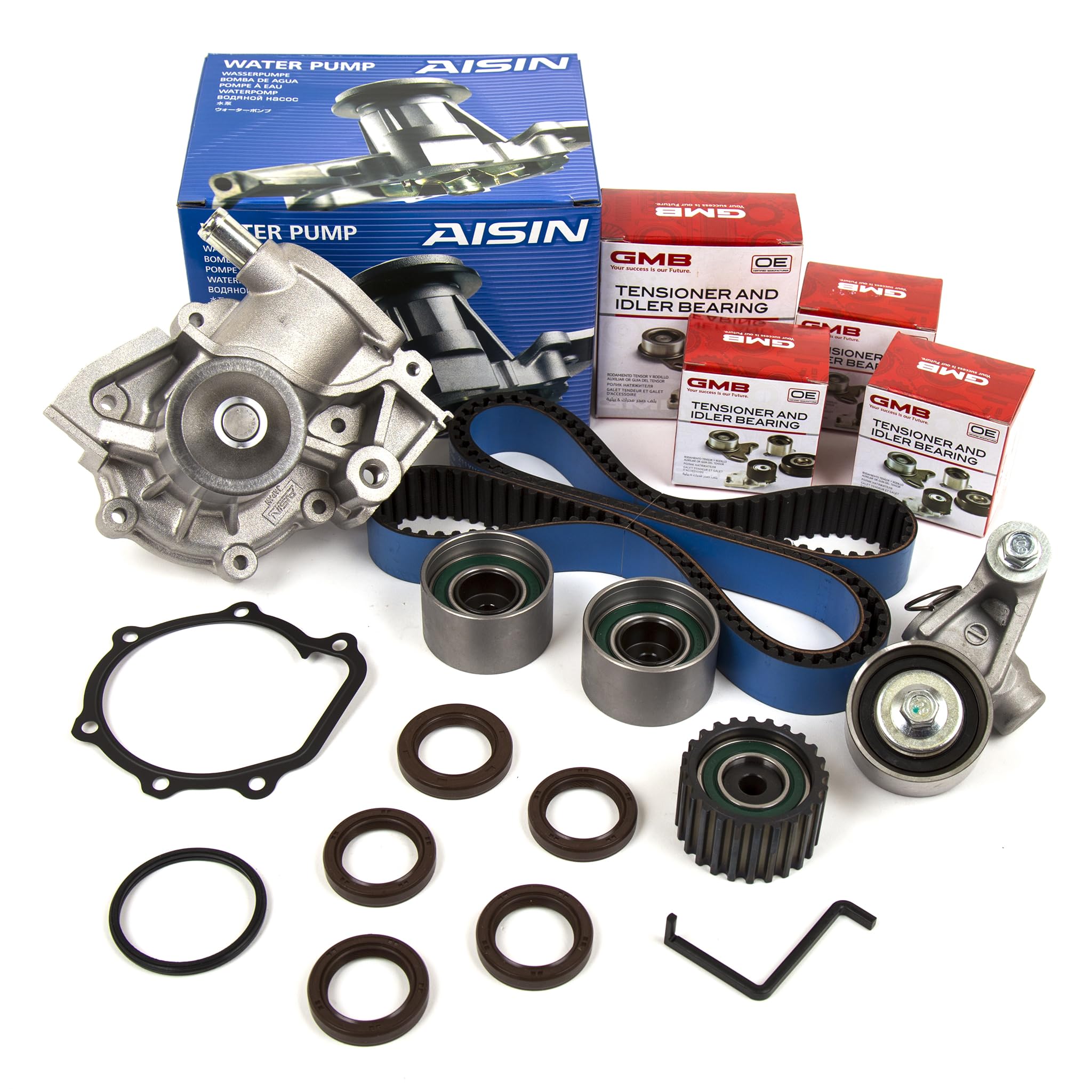 Timing Belt Kit & Water Pump Replacement for 1998-1999 Subaru Impreza Forester Outback 2.5L DOHC Engine - Complete Maintenance Set for Smooth Performance & Longevity | Perfect for DIY Repairs & Professional Mechanics