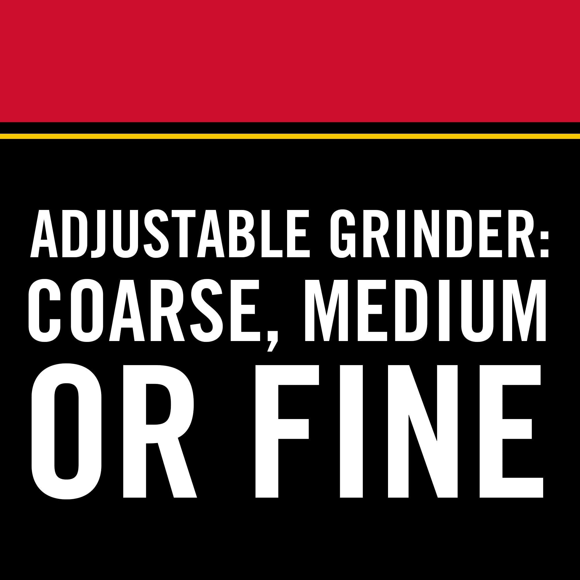 McCormick Peppercorn Medley Grinder - Adjustable Coarse to Fine, 2.29 oz - Freshly Ground Black, White & Pink Peppercorns for Steak, Pasta & Salad Seasoning