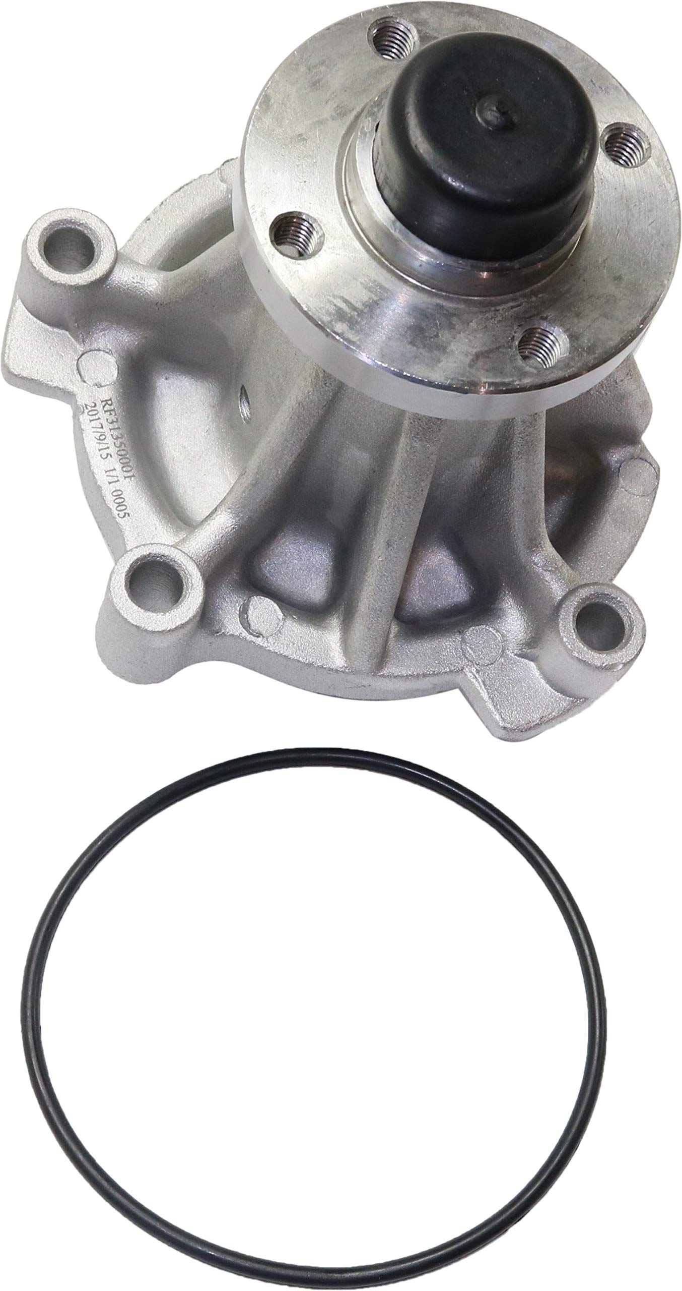 **Garage-Pro Engine Water Pump Kit with Gasket & Fan Clutch Replacement for Ford F-150 2007-2008 5.4L V8 (M30 Hub) - Replaces AW4130, 3L3Z8501CA, 3264, YB3074 - Perfect for Cooling System Repair & Maintenance**