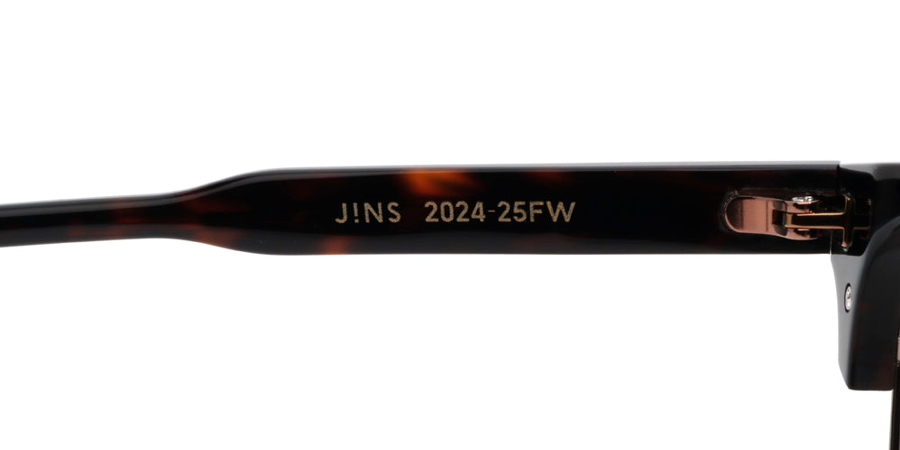JINS TODAY 24-25 Fall Winter Collection Eyeglasses Frame Style 099 Color 286 - Trendy Eyewear for Work, Study & Fashion