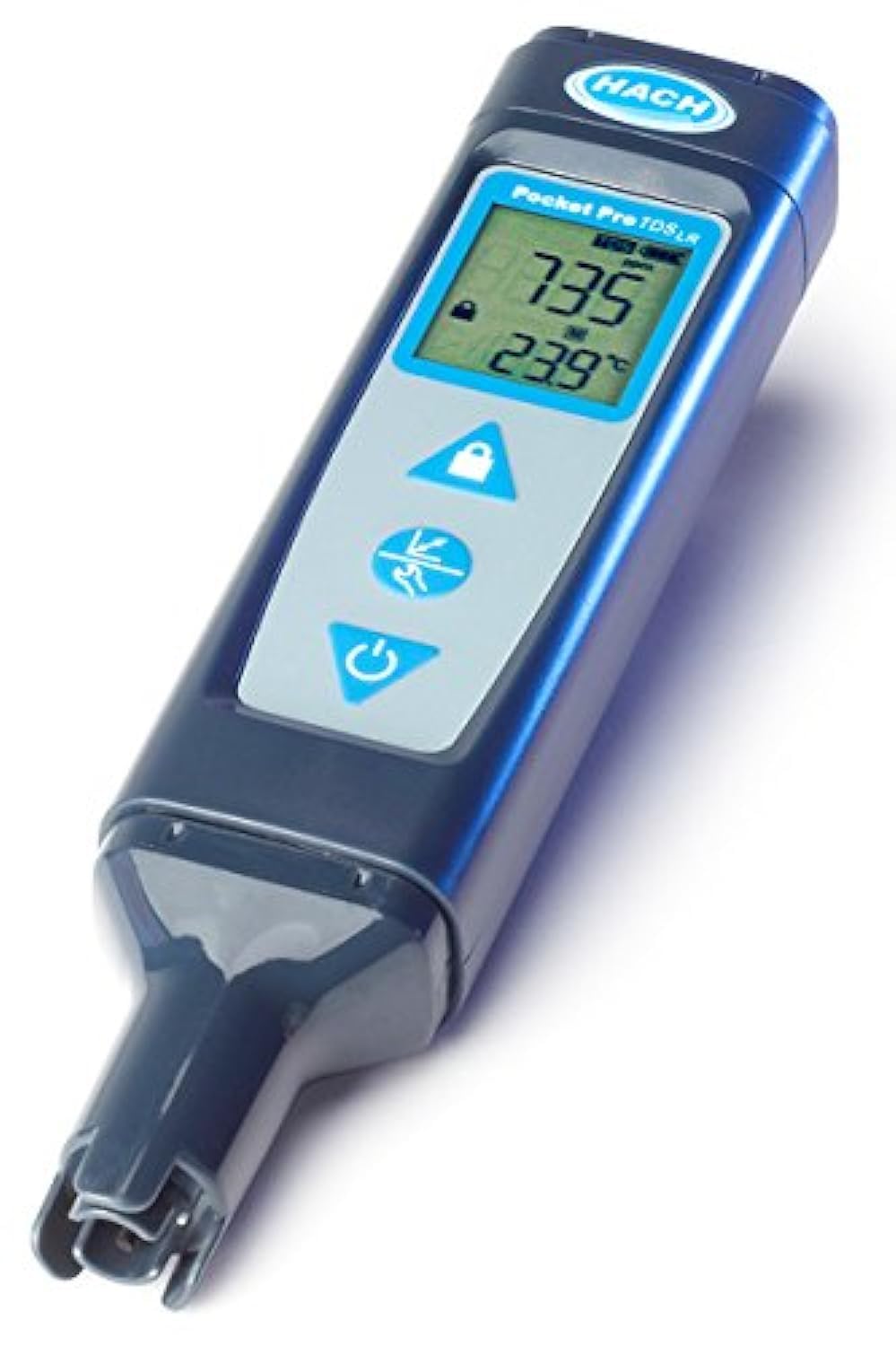 Hach 9531200 Pocket Pro Low Range TDS Tester - Portable Water Quality Meter for Drinking Water, Aquariums & Hydroponics | Accurate Total Dissolved Solids Testing for Home, Lab & Field Use
