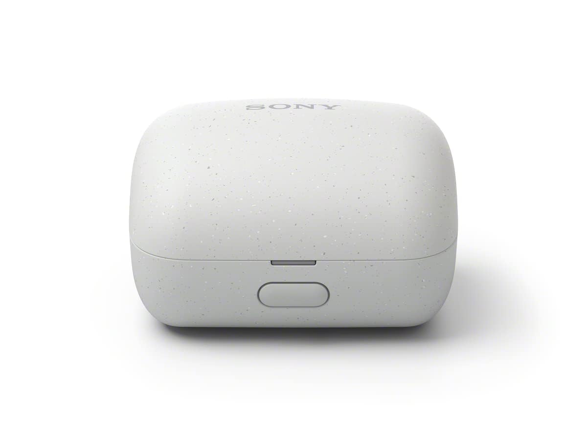 Sony LinkBuds True Wireless Earbuds - Open Ring Design for Ambient Sound Awareness, Built-in Alexa, IPX4 Water Resistant, White - Perfect for Running, Working Out & Office Use