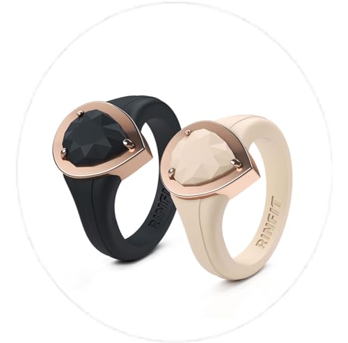 Pack H: Black & Nude / Rose Gold