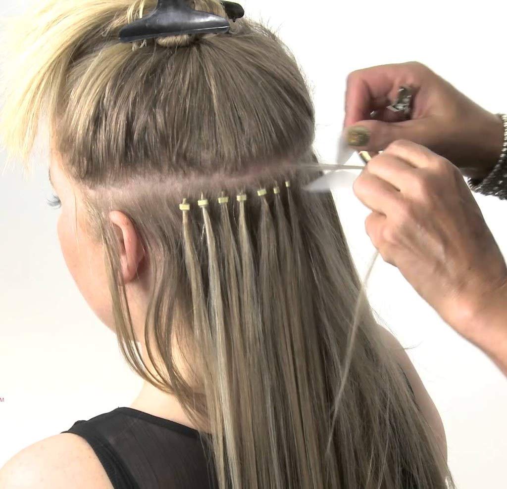 RemeeHi 70g 24 Inch Micro Ring Hair Extensions - 100% Real Human Curly Hair, 60# Platinum Blonde, Loop-In Method for Natural Look | Perfect for Daily Styling, Parties & Special Occasions
