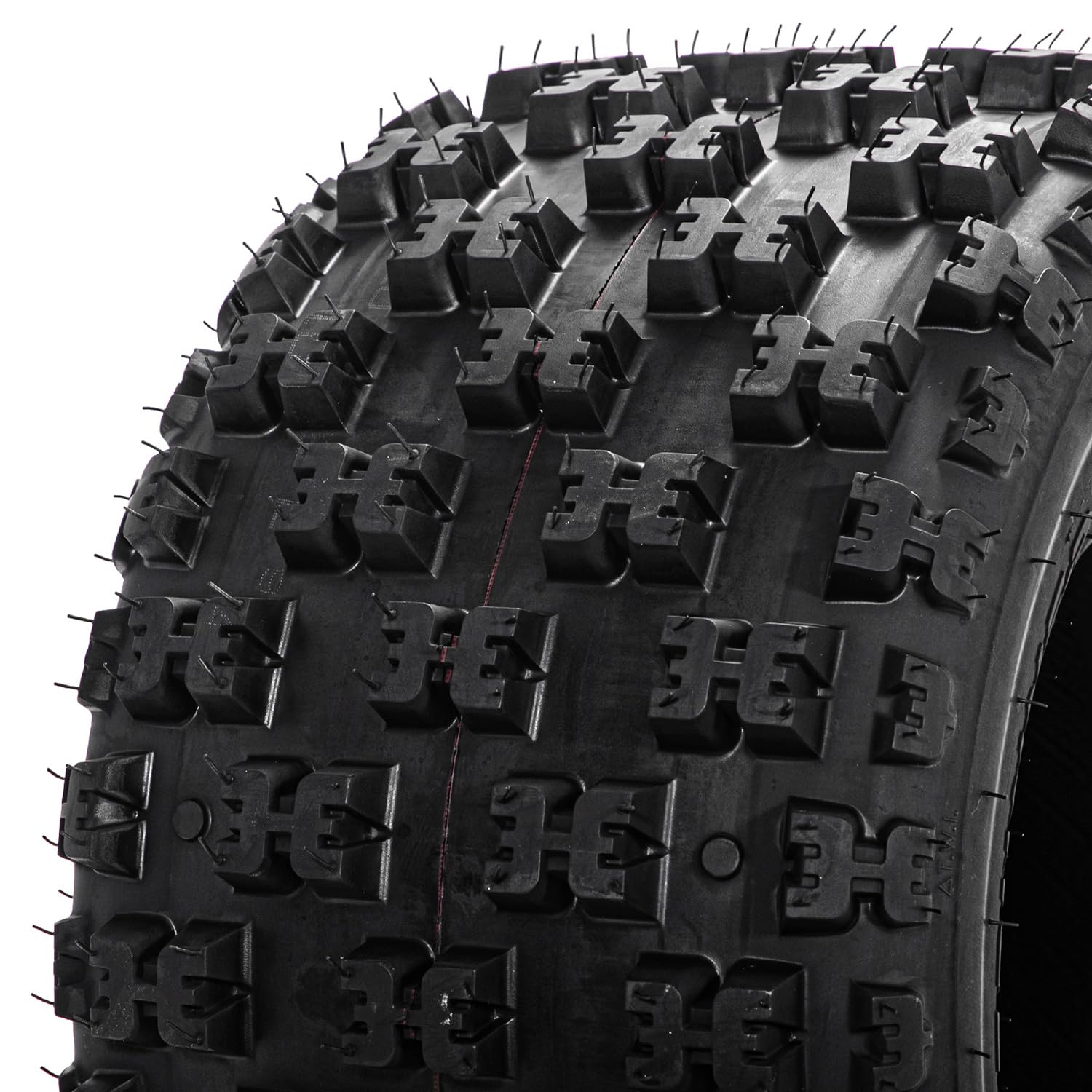 FORERUNNER 20x10-9 ATV UTV Tires - Sport Rear All Terrain 6 Ply Tubeless Tires (Pack of 2) - Perfect for Off-Roading, Mudding & Trail Adventures