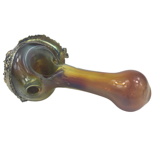 Tony Kazy Bismuth Spoon Pipe - Premium Handcrafted Smoking Pipe for Herbs & Tobacco - Perfect for Travel, Camping & Relaxation