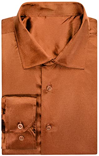 Satin Burnt Orange