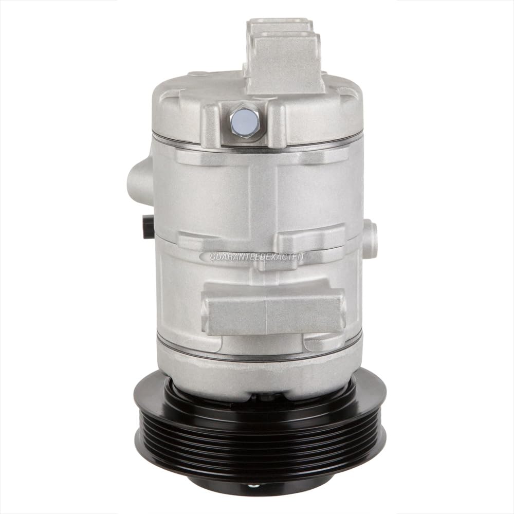 AC Compressor & A/C Clutch Replacement for 2005-2010 Dodge Charger Magnum & Chrysler 300 2.7L V6 - OEM Quality 60-02154NA - Perfect for Summer Cooling & Auto AC Repair