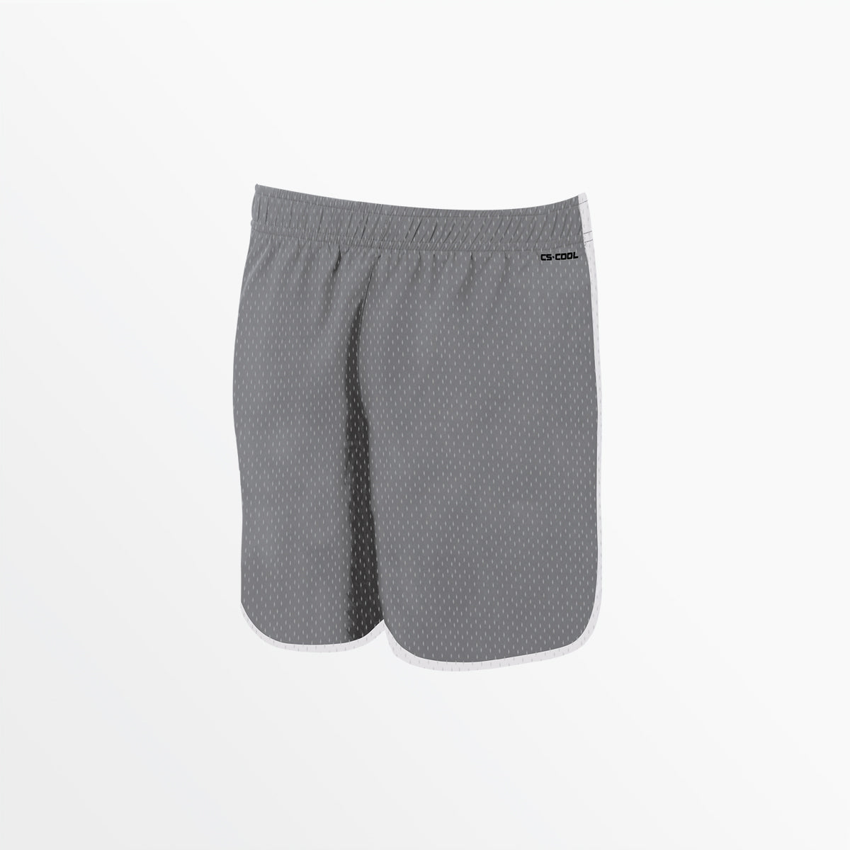 Women's 2-Tone Mesh Athletic Shorts - Breathable Workout & Running Shorts for Yoga, Gym, and Casual Wear