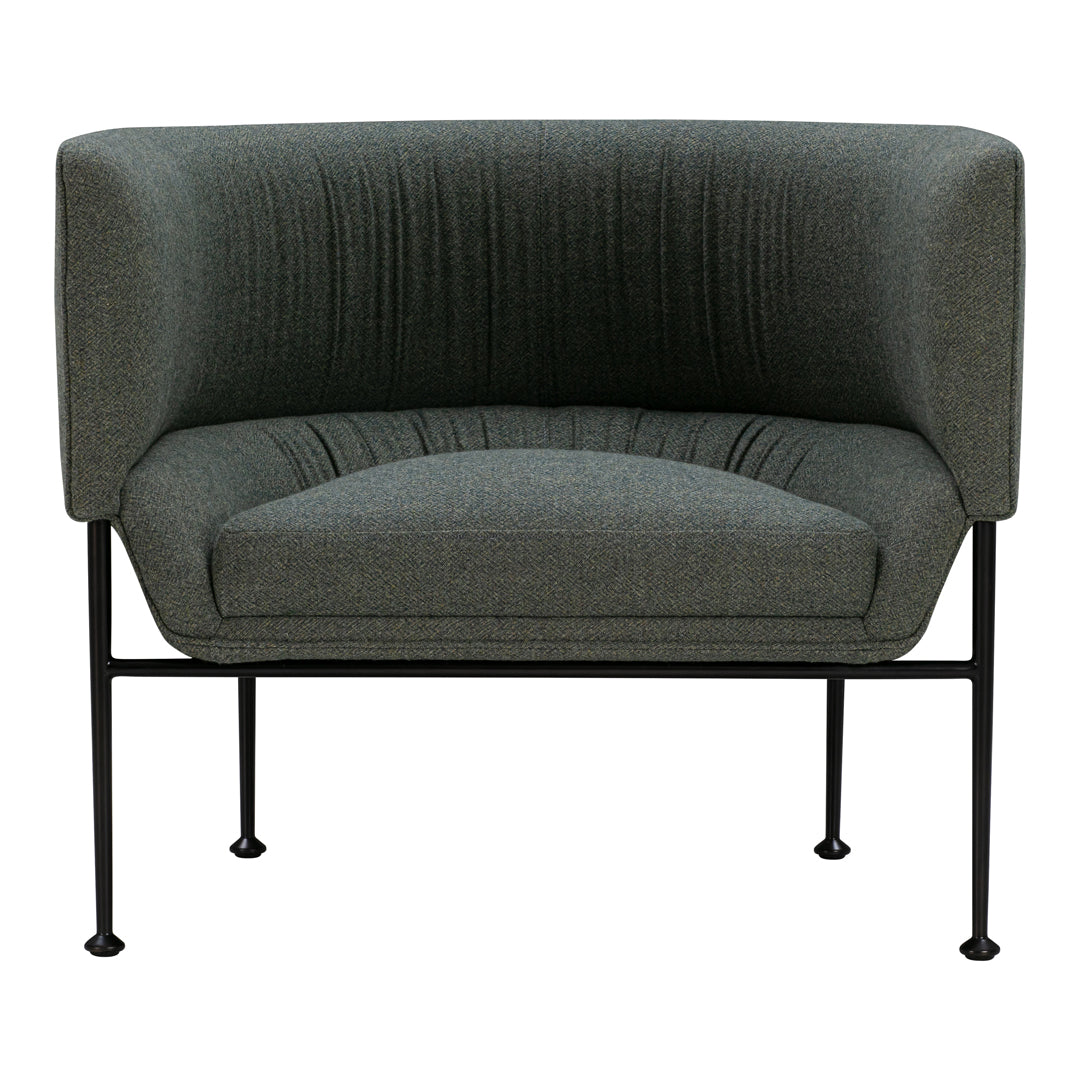 Modern Accent Lounge Chair with Collar Design - Stylish Comfort for Living Room, Bedroom, or Office - Perfect for Relaxing, Reading & Decorating Your Space