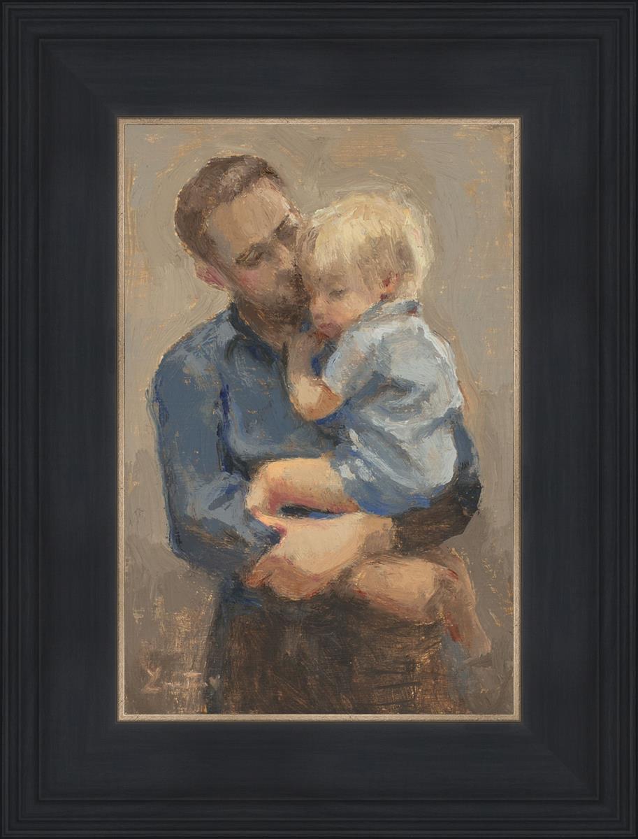 Father and Son Book by Lovetta Reyes Cairo - Heartwarming Story for Family Bonding & Reading Together