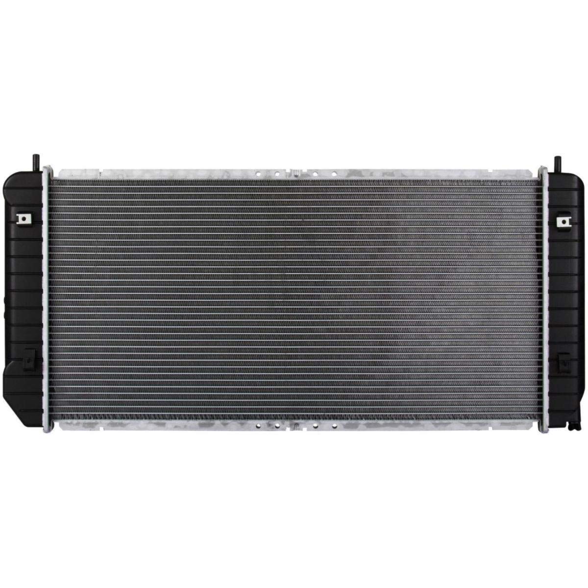 Puermto 26mm Core AT Plastic/Aluminum Radiator 1 Row - Compatible with 2000-2000 Cadillac DeVille 4.6L V8 with Oil Cooler - Perfect for Engine Cooling & Performance Upgrades