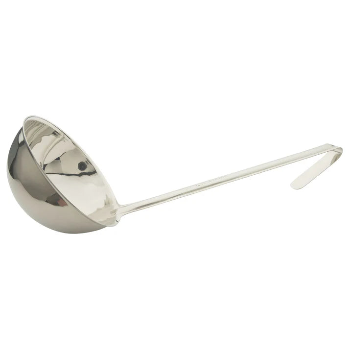 Winco 16 Oz One Piece Ladle - Durable Stainless Steel Soup Spoon for Cooking, Serving & Kitchen Use - Perfect for Restaurants, Catering & Home Chefs