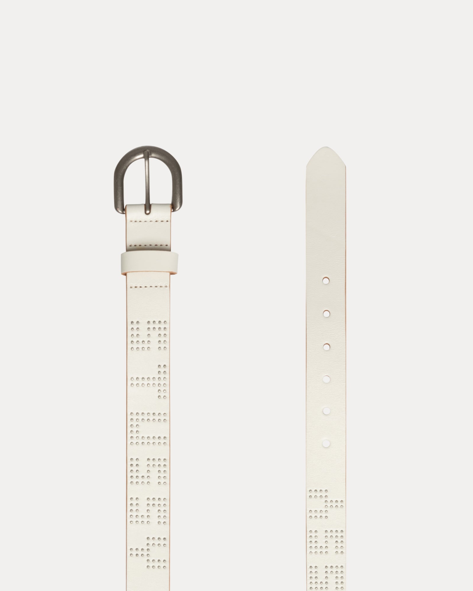 STUD LETTER BELT - Stylish Rhinestone Buckle Belt for Women & Men - Perfect for Casual, Party & Fashion Outfits