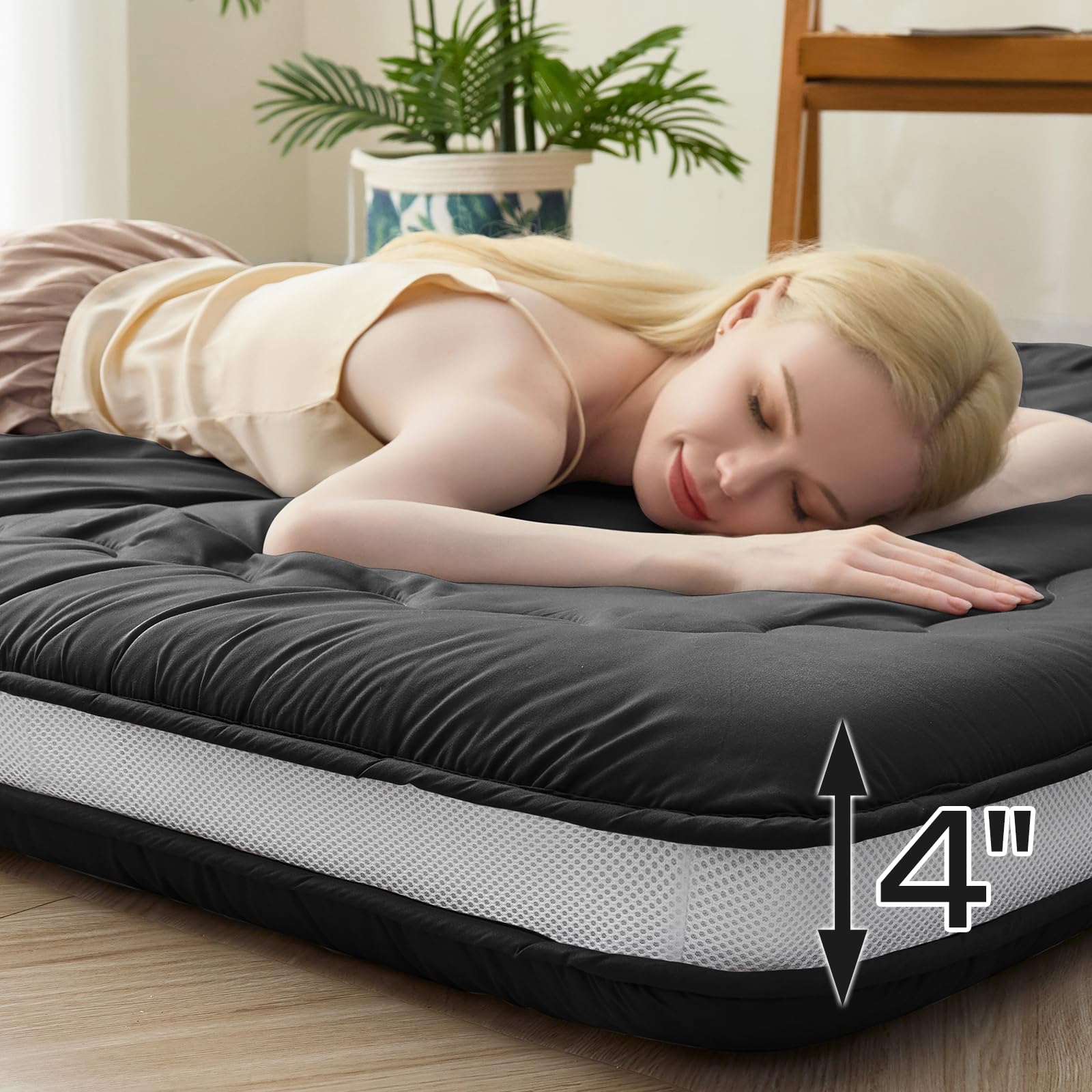Japanese Futon Mattress - 4